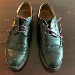 Ron White Italian made all leather products Oxford